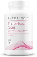 Suplemento vitamínico Theralogix TheraNatal Core para preconcepción - Suministro de 90 días - Vitaminas prenatales y suplemento de fertilidad para - imagen 1