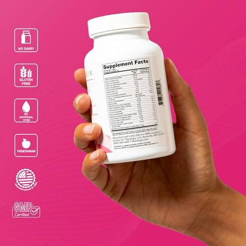 Suplemento vitamínico Theralogix TheraNatal Core para preconcepción - Suministro de 90 días - Vitaminas prenatales y suplemento de fertilidad para - imagen 8