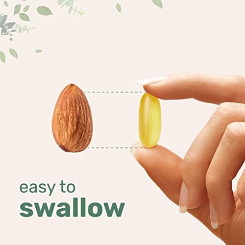 Ultra Omega 3-6-9 3600mg por Porción, 300 Cápsulas Blandas Sin Eructos | Sabor a Limón – Mezcla de Aceites de Pescado, Linaza y Borraja | Fuente - imagen 7