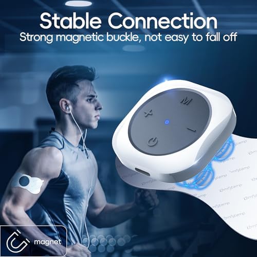 Máquina TENS Inalámbrica Comfytemp para Alivio del Dolor, Estimulador Muscular FSA Elegible con 2 Juegos, 30 Modos, Dispositivo TENS Recargable con - imagen 6