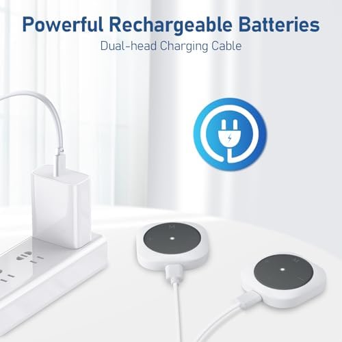 Máquina TENS Inalámbrica Comfytemp para Alivio del Dolor, Estimulador Muscular FSA Elegible con 2 Juegos, 30 Modos, Dispositivo TENS Recargable con - imagen 7