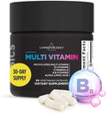 Multivitamínico Metilado Livingood Daily para Hombres y Mujeres, Suplemento con Ácido Alfa Lipoico, Vitaminas B, Hierro, Zinc y Selenio, 60 Cápsulas - imagen 1