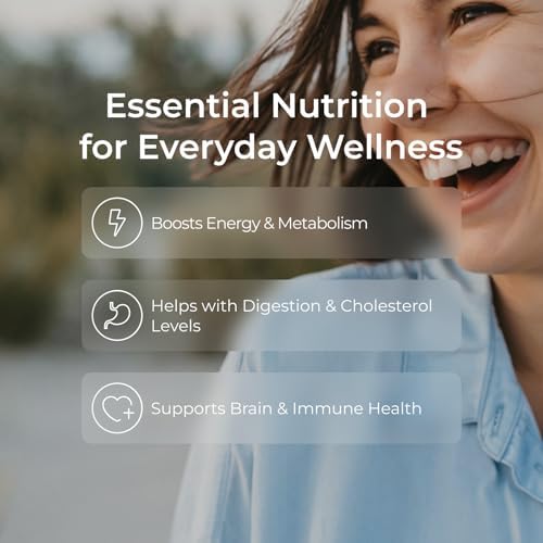 Multivitamínico Metilado Livingood Daily para Hombres y Mujeres, Suplemento con Ácido Alfa Lipoico, Vitaminas B, Hierro, Zinc y Selenio, 60 Cápsulas - imagen 2