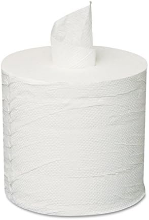 Toallas de papel General Supply 203, 2 capas, blancas, 6 rollos por caja - imagen 1