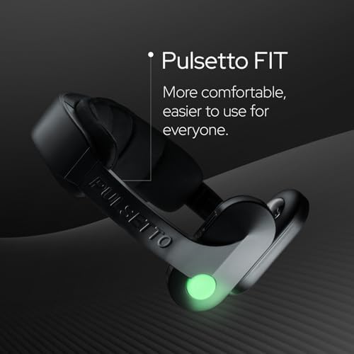 Pulsetto FIT (V2) Dispositivo de Bienestar – Soporte para Relajación, Sueño y Bienestar Diario - imagen 5
