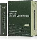 Seed PDS-08 Synbiótico Pediátrico Diario - Prebiótico y Probiótico a Base de Fibra para Niños - Salud Digestiva y Alivio del Estreñimiento - 30 - imagen 1