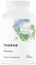 THORNE - L-Theanina 200 mg - Apoya la Respuesta al Estrés, Relajación, Concentración, Memoria y Estado de Ánimo Positivo - Aumenta la Producción de - imagen 1