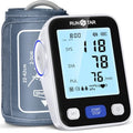 Monitor de Presión Arterial de Brazo RunStar con Manguito de Rango Amplio (8.6'' -16.5'') para Uso en Casa, Elegible para FSA&HSA, Máquina Digital - imagen 1