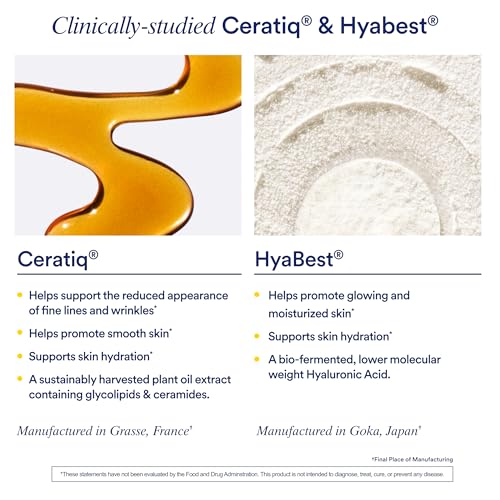 Suplemento de Piel con Ácido Hialurónico Ritual - Con Hyabest® y Ceratiq® - HyaCera Clínicamente Comprobado para Reducir Arrugas y Mejorar la - imagen 6