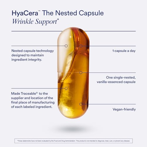 Suplemento de Piel con Ácido Hialurónico Ritual - Con Hyabest® y Ceratiq® - HyaCera Clínicamente Comprobado para Reducir Arrugas y Mejorar la - imagen 8