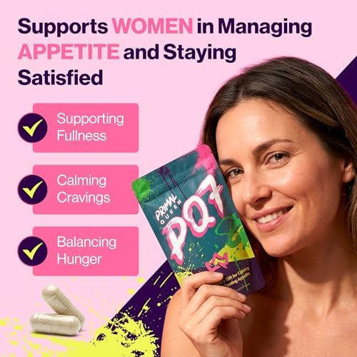 Suplemento Primal Queen PQ7 para Control de Apetito en Mujeres – Ayuda a Controlar Antojos, Hambre y Señales de Saciedad – Fórmula Sin Estimulantes - imagen 3