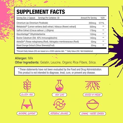 Suplemento Primal Queen PQ7 para Control de Apetito en Mujeres – Ayuda a Controlar Antojos, Hambre y Señales de Saciedad – Fórmula Sin Estimulantes - imagen 5