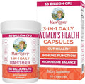 Probioticos Diarios 3 en 1 MARYRUTH'S para Mujeres | Soporte Hormonal y Salud Digestiva | 50 Mil Millones CFU | Vegano | 30 Cápsulas - imagen 1