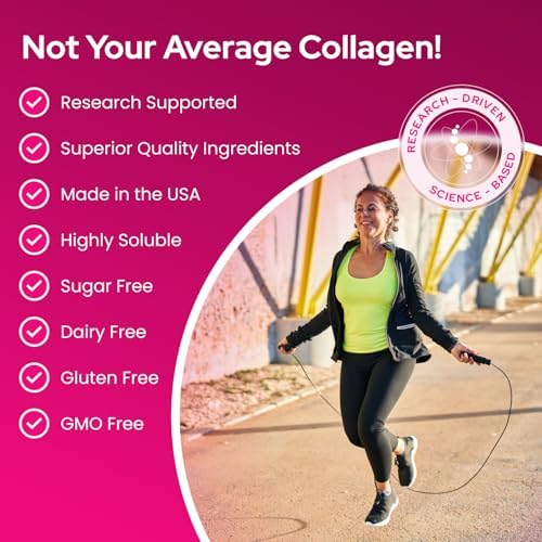 FORTIBONE Colágeno Hidrolizado en Polvo para Mujeres y Hombres, Constructor Esencial de Huesos, Apoyo Clínico para Fuerza y Densidad Ósea, Sin Gluten - imagen 6