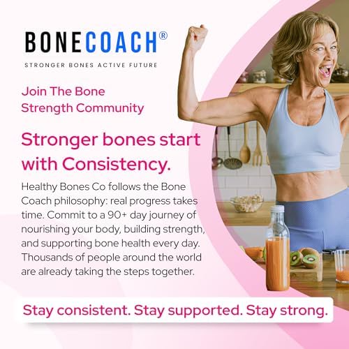 FORTIBONE Colágeno Hidrolizado en Polvo para Mujeres y Hombres, Constructor Esencial de Huesos, Apoyo Clínico para Fuerza y Densidad Ósea, Sin Gluten - imagen 8