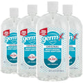 Germ-X Gel Antibacterial Original, 32 Oz (Paquete de 4), Hidratante con Vitamina E, Fórmula Sin Enjuague, Botella Grande con Tapa Flip Top - imagen 1