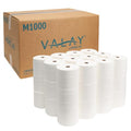 Rollo de Papel Higiénico Morcon M1000 Compacto, 2 Capas, Suave y Absorbente, 1000 Hojas por Rollo, Paquete de 36 Rollos, Ideal para Uso Comercial - imagen 1
