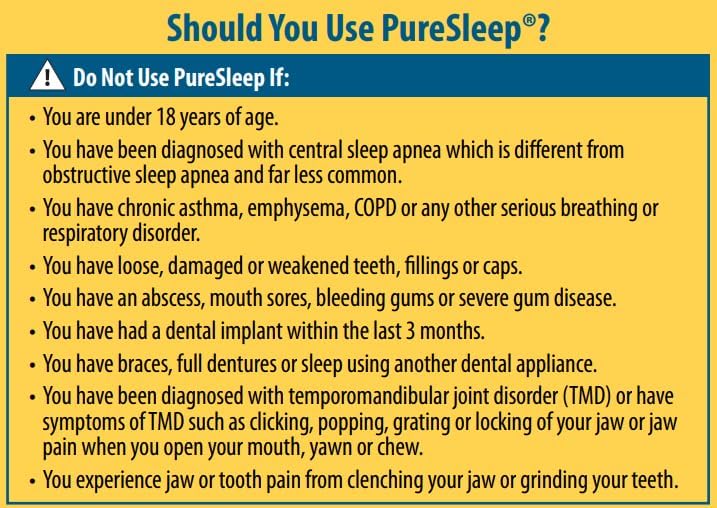 PureSleep, el Original Dispositivo Antisnore y la Solución #1 en el Mundo - imagen 6