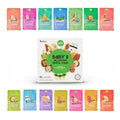 Nourishing Nippers Introducción Temprana de Alérgenos - Para Bebés de 4+ Meses, 14 Alérgenos en un Paquete, Incluye Cacahuate, Huevo y Leche | Mezcla - imagen 1