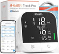 Monitor de Presión Arterial iHealth Track Pro para Brazo, Pantalla LED de Visión Completa, Detección de Cuerpo y Manguito, Compatible con iOS y - imagen 1