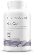 Suplemento Theralogix NeoQ10 Coenzima Q10 - Apoyo para la Salud del Corazón y Fertilidad - Suplemento de CoQ10 para Hombres y Mujeres - Certificado - imagen 1