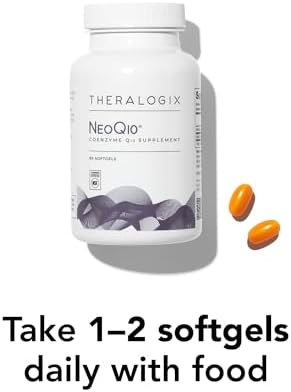 Suplemento Theralogix NeoQ10 Coenzima Q10 - Apoyo para la Salud del Corazón y Fertilidad - Suplemento de CoQ10 para Hombres y Mujeres - Certificado - imagen 6