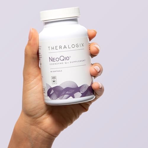 Suplemento Theralogix NeoQ10 Coenzima Q10 - Apoyo para la Salud del Corazón y Fertilidad - Suplemento de CoQ10 para Hombres y Mujeres - Certificado - imagen 7