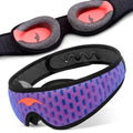 Máscara de Sueño Manta Pro - 100% Bloqueo de Luz, Ideal para Dormir de Lado, Transpirable y Cómoda, Espaciosa y Sin Presión para Pestañas Largas, - imagen 1