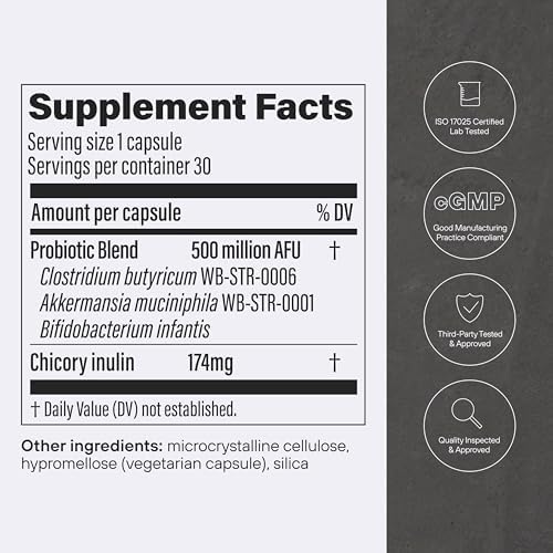 Probiotico Pendulum GLP-1 – Controla el Apetito y Manejo de Antojos, Mejora la Regularidad y Salud Digestiva con Akkermansia y Otras Cepas (30 - imagen 7
