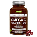 Igennus Omega 3 Triglicéridos Ultra Puro rTG Aceite de Pescado Salvaje 1360mg, Certificado IFOS, EPA DHA 1000mg + Astaxantina, No GMO, 180 Cápsulas - imagen 1