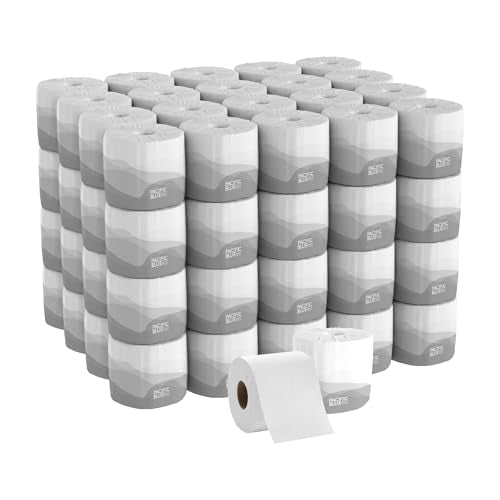 Papel Higiénico Embossed 2 Capas Georgia-Pacific Pacific Blue Basic, 550 Hojas por Rollo, 80 Rolls por Caja - imagen 1