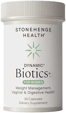 Biotics para Mujeres de Stonehenge Health, Probiótico 70 Mil Millones CFU, 24 Cepas + Fibra Prebiótica, Soporte Digestivo, Inmunológico y del Ánimo, - imagen 1