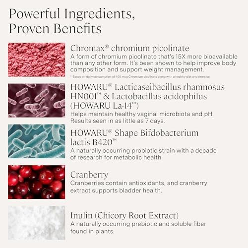 Biotics para Mujeres de Stonehenge Health, Probiótico 70 Mil Millones CFU, 24 Cepas + Fibra Prebiótica, Soporte Digestivo, Inmunológico y del Ánimo, - imagen 5