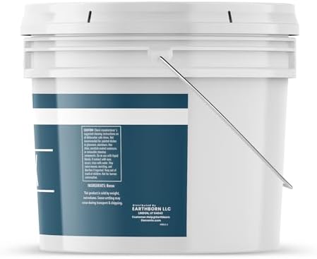 Polvo de Borax Earthborn Elements (1 Galón), Limpiador Multifuncional y Potenciador de Detergente, Cubeta Re sellable (144 Onzas) - imagen 3