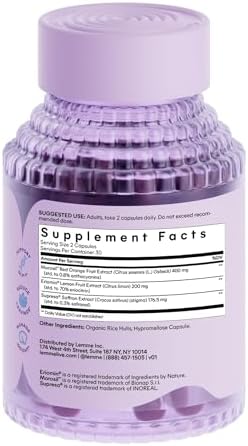 Lemme GLP-1 Soporte Diario, Ingredientes Clínicamente Estudiados para Reducir el Hambre y Antojos, Promover la Producción de GLP-1, 1 Mes de - imagen 6