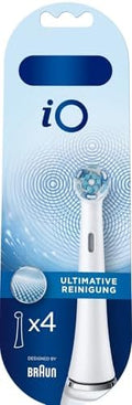 Cabezal de Cepillo de Dientes Oral B IO Ultimate Clean HEALTH AZ+ Blanco, Paquete de 4 - imagen 1