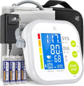 Monitor de Presión Arterial para Brazo Superior Greater Goods - Automático de Un Solo Toque, Manguito de Rango Amplio (22-42 cm), Pantalla Grande - imagen 1