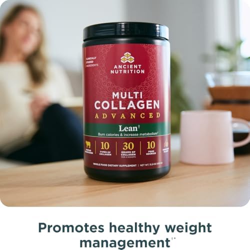Colágeno Hidrolizado Avanzado en Polvo Ancient Nutrition con Probióticos y Vitamina C, Canela, 25 Porciones, Apoya el Control de Peso y el Desarrollo - imagen 5