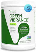 Vibrant Health Green Vibrance, Polvo Vegano de Superalimentos, Aumenta Energía, 60 Porciones - imagen 1