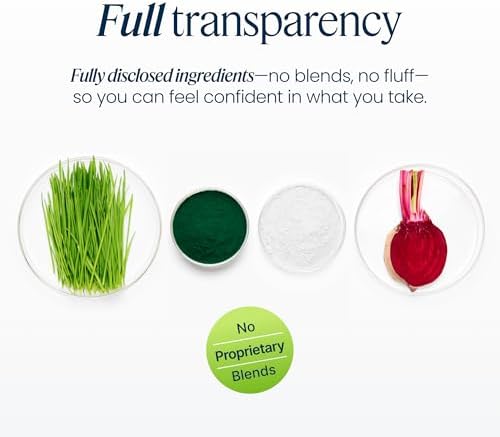 Vibrant Health Green Vibrance, Polvo Vegano de Superalimentos, Aumenta Energía, 60 Porciones - imagen 7