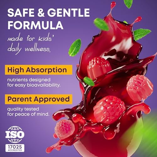Gomitas para el Crecimiento de Altura para Niños y Adolescentes - Calcio, Vitamina D3 + K2, Zinc, Magnesio, L-Arginina, Vitamina C - Suplemento - imagen 4