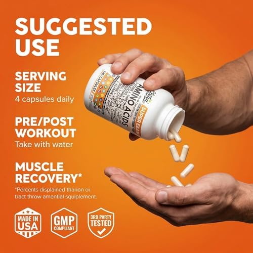 Suplemento de Aminoácidos Clean Nutraceuticals: L-Lisina, L-Treonina, L-Leucina, Isoleucina, Valina, L-Histidina, L-Triptófano, L-Metionina, - imagen 6