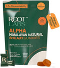 Gomitas ROOT LABS 10 en 1 de Shilajit Alpha | 4000 mg de Shilajit Himalayo puro con Tongkat Ali y raíz de Maca | Para hombres y mujeres | Tecnología - imagen 1