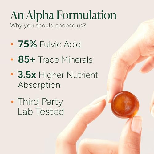 Gomitas ROOT LABS 10 en 1 de Shilajit Alpha | 4000 mg de Shilajit Himalayo puro con Tongkat Ali y raíz de Maca | Para hombres y mujeres | Tecnología - imagen 3