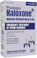 Spray Nasal Naloxona HCI Padagis, 4 mg – Tratamiento de Emergencia para Sobredosis de Opioides, 2 Dosis de Uso Único - imagen 1