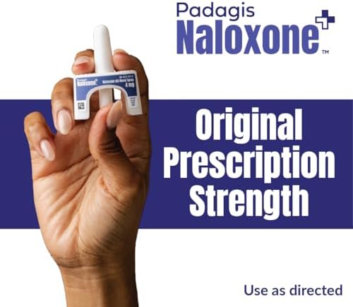 Spray Nasal Naloxona HCI Padagis, 4 mg – Tratamiento de Emergencia para Sobredosis de Opioides, 2 Dosis de Uso Único - imagen 3