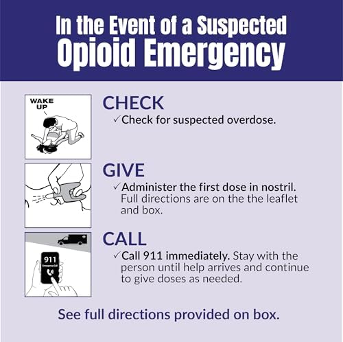 Spray Nasal Naloxona HCI Padagis, 4 mg – Tratamiento de Emergencia para Sobredosis de Opioides, 2 Dosis de Uso Único - imagen 6