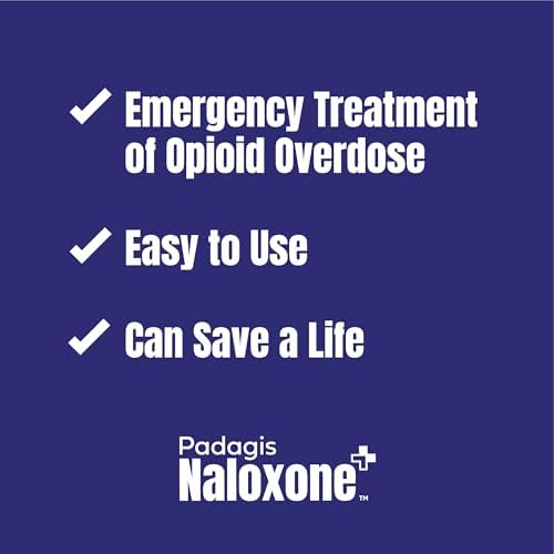 Spray Nasal Naloxona HCI Padagis, 4 mg – Tratamiento de Emergencia para Sobredosis de Opioides, 2 Dosis de Uso Único - imagen 7