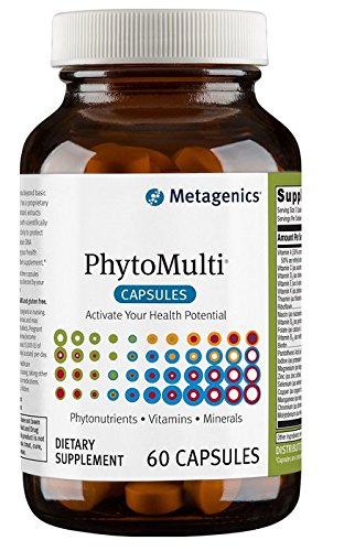 Metagenics PhytoMulti Multivitamínico - 20+ Vitaminas y Minerales Esenciales con Fitonutrientes - Apoya el Envejecimiento Saludable, Energía y - imagen 3