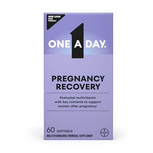 One A Day Vitaminas Postnatales para Mujeres, Multivitamínico con Ácido Fólico, Omega-3 DHA, Vitaminas B, 60 Cápsulas, Esenciales para la Lactancia y - imagen 6